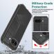Защитный чехол Deexe Crystal Hybrid для Google Pixel 10a - Clear (407360C). Фото 5 из 7