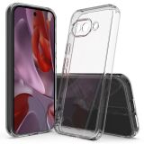 Захисний чохол Deexe Crystal Hybrid для Google Pixel 10a - Clear: фото 1 з 7