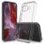 Защитный чехол Deexe Crystal Hybrid для Google Pixel 10a - Clear: фото 1 из 7