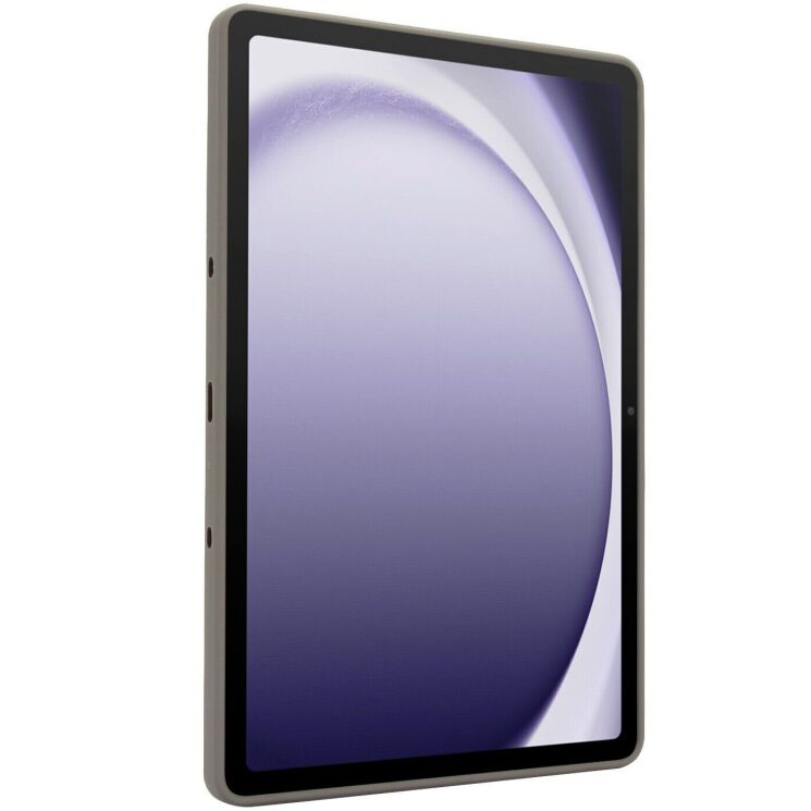 Захисний чохол Deexe Crystal Kickstand для Samsung Galaxy Tab A11 Plus (X230/236) - Grey (401623H) Захисний чохол Deexe Crystal Kickstand для Samsung Galaxy Tab A11 Plus (X230/236) - Grey: фото 4 з 10