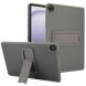 Захисний чохол Deexe Crystal Kickstand для Samsung Galaxy Tab A11 Plus (X230/236) - Grey (401623H). Фото 1 з 10