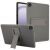 Захисний чохол Deexe Crystal Kickstand для Samsung Galaxy Tab A11 Plus (X230/236) - Grey: фото 1 з 10