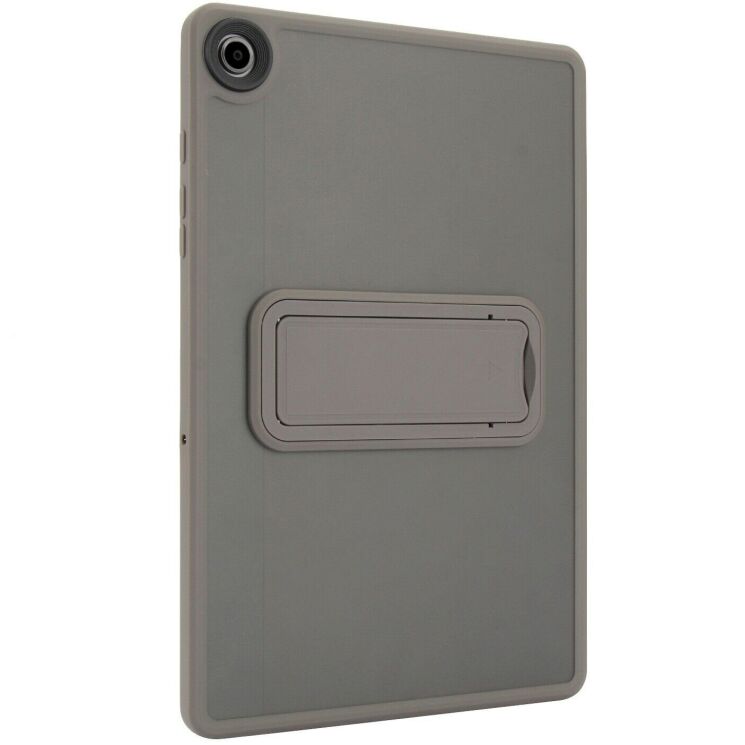 Захисний чохол Deexe Crystal Kickstand для Samsung Galaxy Tab A11 Plus (X230/236) - Grey (401623H) Захисний чохол Deexe Crystal Kickstand для Samsung Galaxy Tab A11 Plus (X230/236) - Grey: фото 3 з 10