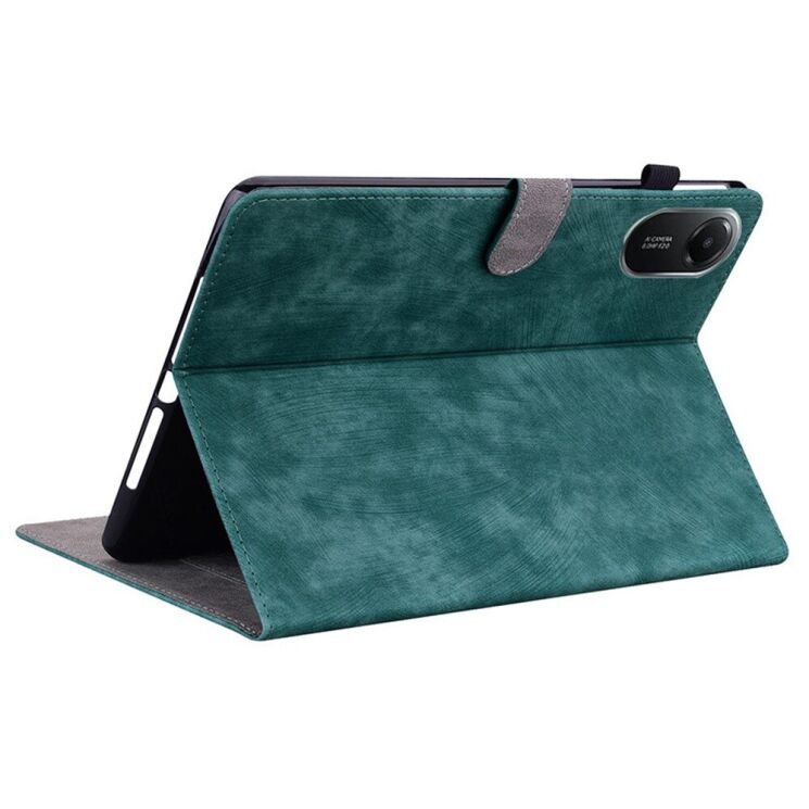 Защитный чехол Deexe Cute Tiger для Xiaomi Redmi Pad 2 - Green: фото 4 из 7