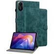 Захисний чохол Deexe Cute Tiger для Xiaomi Redmi Pad 2 - Green (383206G)