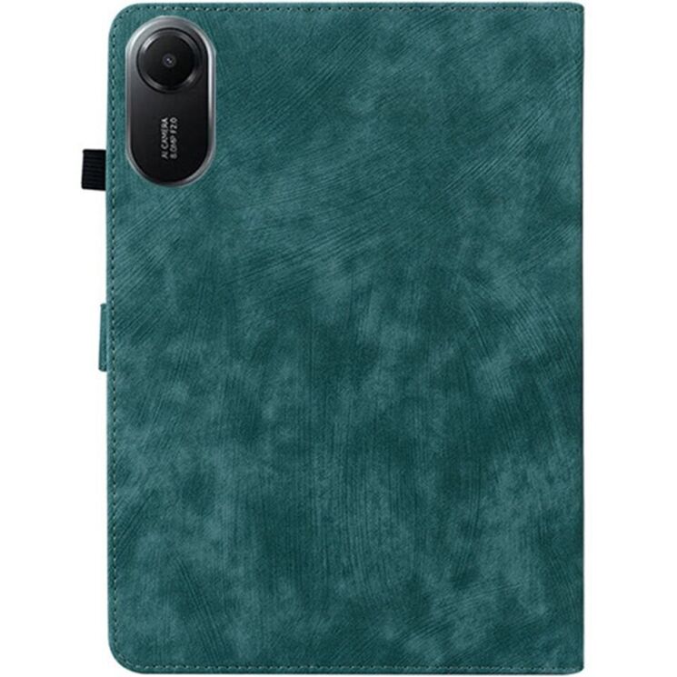 Защитный чехол Deexe Cute Tiger для Xiaomi Redmi Pad 2 - Green: фото 7 из 7