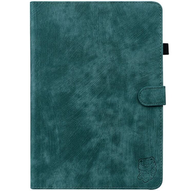 Защитный чехол Deexe Cute Tiger для Xiaomi Redmi Pad 2 - Green: фото 6 из 7