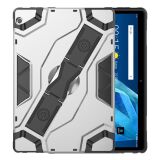 Защитный чехол Deexe Defender Case для Lenovo Tab M10 X605 - Silver (215609S)