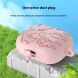 Захисний чохол Deexe Dinosaur Design для Samsung Galaxy Buds 3 / Buds 3 Pro - Light Purple (360912LV). Фото 4 з 7