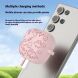 Захисний чохол Deexe Dinosaur Design для Samsung Galaxy Buds 3 / Buds 3 Pro - Light Purple (360912LV). Фото 3 з 7