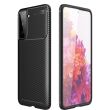 Защитный чехол Deexe Fusion для Samsung Galaxy S21 - Black (230000B)