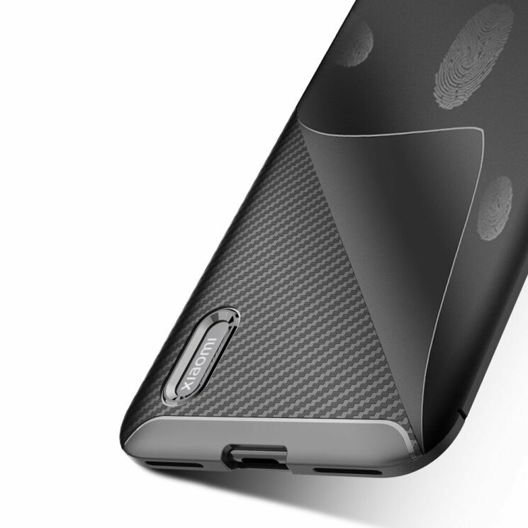 Защитный чехол Deexe Fusion для Xiaomi Mi CC9e / Mi A3 - Black: фото 4 из 16