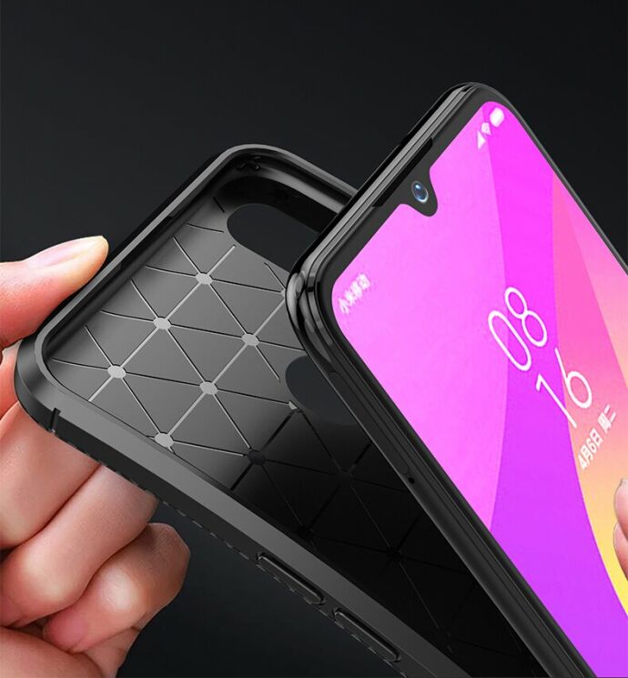 Защитный чехол Deexe Fusion для Xiaomi Mi CC9e / Mi A3 - Black: фото 16 из 16