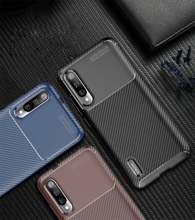 Защитный чехол Deexe Fusion для Xiaomi Mi CC9e / Mi A3 - Black: фото 11 из 16