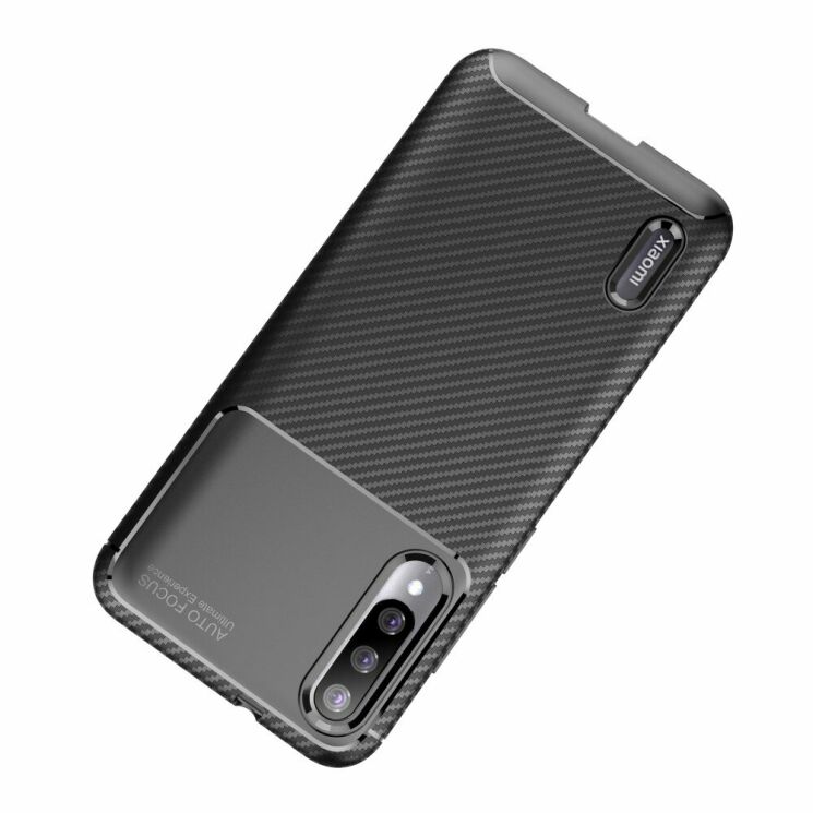 Защитный чехол Deexe Fusion для Xiaomi Mi CC9e / Mi A3 - Black: фото 7 из 16