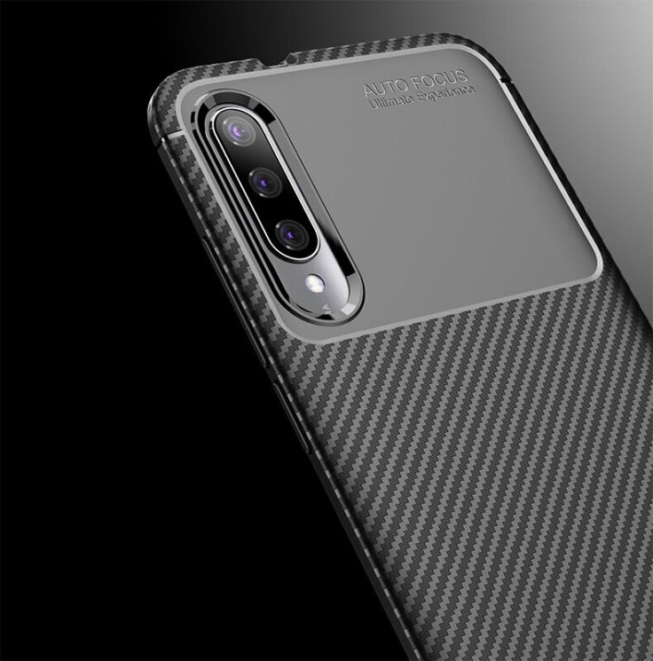 Защитный чехол Deexe Fusion для Xiaomi Mi CC9e / Mi A3 - Black: фото 12 из 16