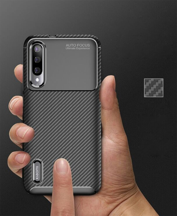 Защитный чехол Deexe Fusion для Xiaomi Mi CC9e / Mi A3 - Black: фото 14 из 16