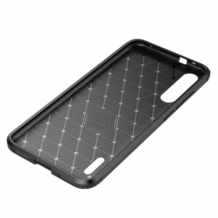 Защитный чехол Deexe Fusion для Xiaomi Mi CC9e / Mi A3 - Black: фото 9 из 16