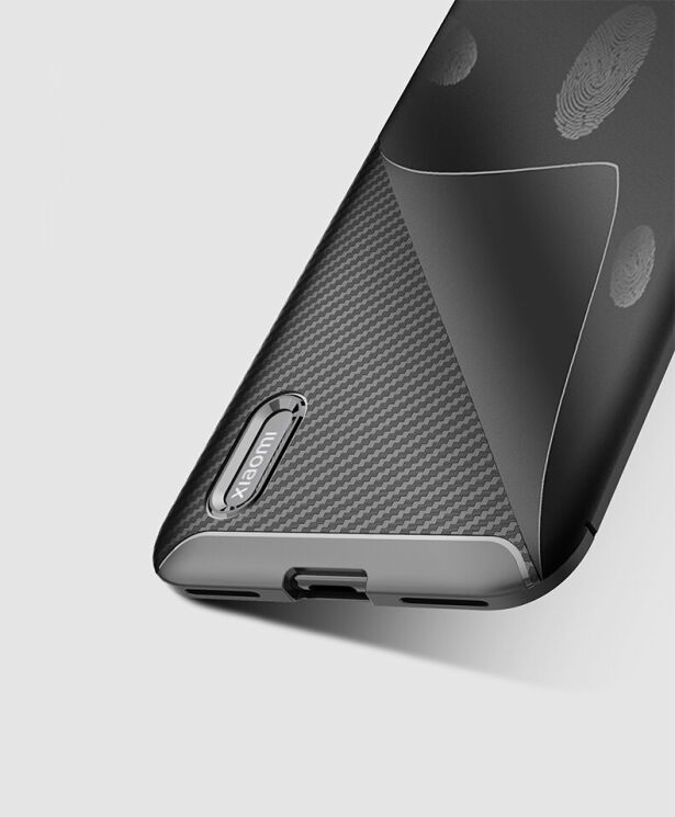 Защитный чехол Deexe Fusion для Xiaomi Mi CC9e / Mi A3 - Black: фото 13 из 16