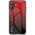 Защитный чехол Deexe Gradient Color для Apple iPhone 16 - Black / Red: фото 1 из 7