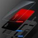 Защитный чехол Deexe Gradient Color для Apple iPhone 16 - Black / Red (360760BR). Фото 2 из 7