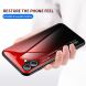 Защитный чехол Deexe Gradient Color для Apple iPhone 16 - Black / Red (360760BR). Фото 4 из 7