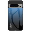 Защитный чехол Deexe Gradient Color для Google Pixel 8 Pro - Black / Blue (325820BL)