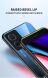 Захисний чохол Deexe Gradient Color для Motorola Moto G85 - Black / Grey (357050BH). Фото 4 з 11