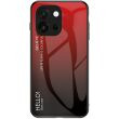 Захисний чохол Deexe Gradient Color для OnePlus 13T - Red / Black (381442RB)