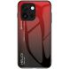Захисний чохол Deexe Gradient Color для OnePlus 13T - Red / Black (381442RB). Фото 1 з 8