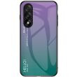 Захисний чохол Deexe Gradient Color для OnePlus Nord 5 / Ace 5 Ultra - Purple (387546V)