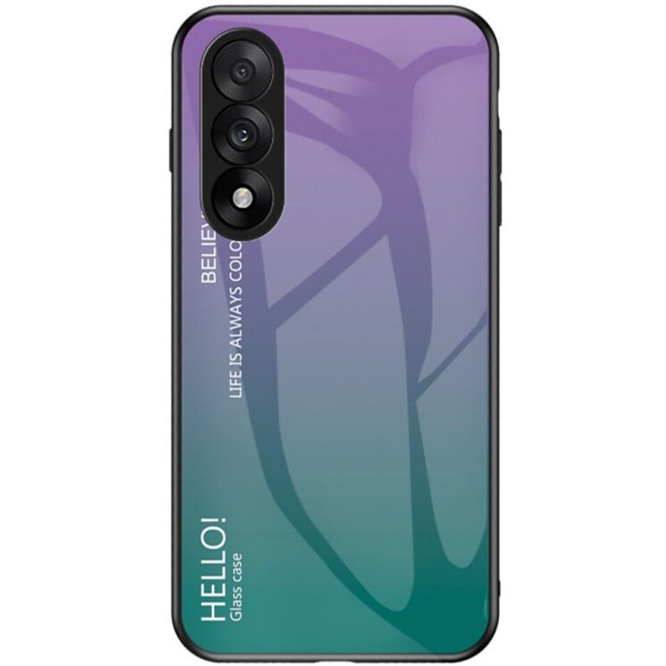 Захисний чохол Deexe Gradient Color для OnePlus Nord 5 / Ace 5 Ultra - Purple: фото 1 з 6