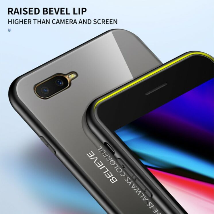 Захисний чохол Deexe Gradient Color для OPPO A12 - Yellow / Pink: фото 7 з 10