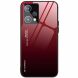 Защитный чехол Deexe Gradient Color для Realme 9 Pro - Red / Black (300606BR). Фото 1 из 8
