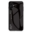 Защитный чехол Deexe Gradient Color для Samsung Galaxy A07 (A075) - Black (384507B)