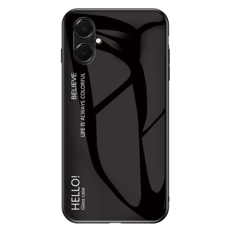 Защитный чехол Deexe Gradient Color для Samsung Galaxy A07 (A075) - Black: фото 1 из 9