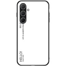 Защитный чехол Deexe Gradient Color для Samsung Galaxy A36 (A366) - White: фото 1 из 7