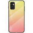 Защитный чехол Deexe Gradient Color для Samsung Galaxy M23 (M236) - Yellow (297621Y)