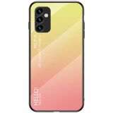 Захисний чохол Deexe Gradient Color для Samsung Galaxy M23 (M236) - Yellow (297621Y)