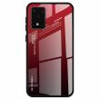 Защитный чехол Deexe Gradient Color для Samsung Galaxy S20 Ultra (G988) - Red (315002E)
