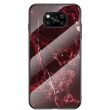 Защитный чехол Deexe Gradient Pattern для Xiaomi Poco X3 / Poco X3 Pro - Red (281417R)