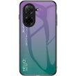 Защитный чехол Deexe Gradient Color для Xiaomi Redmi A5 / Poco C71 - Purple (380241V)