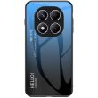 Защитный чехол Deexe Gradient Color для Xiaomi Redmi Note 14 Pro - Blue / Black (379102BL)