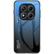Защитный чехол Deexe Gradient Color для Xiaomi Redmi Note 14 Pro - Blue / Black (379102BL). Фото 1 из 8
