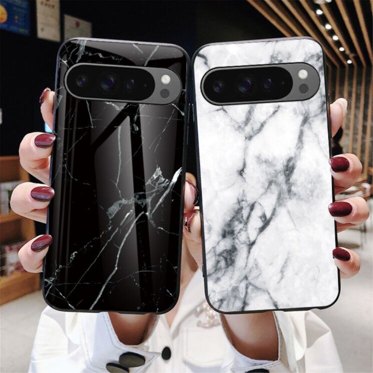 Защитный чехол Deexe Gradient Pattern для Google Pixel 9 Pro XL - Red: фото 6 из 9