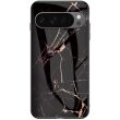 Защитный чехол Deexe Gradient Pattern для Google Pixel 9 Pro XL - Black / Gold (359835BF)