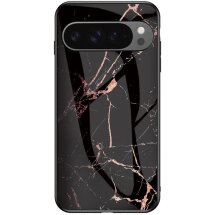Защитный чехол Deexe Gradient Pattern для Google Pixel 9 Pro XL - Black / Gold: фото 1 из 9