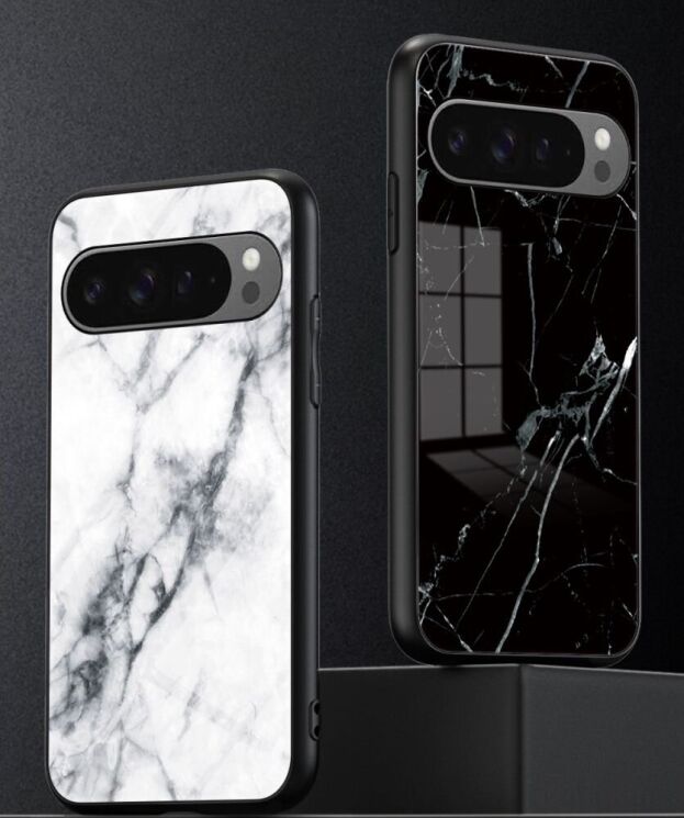 Защитный чехол Deexe Gradient Pattern для Google Pixel 9 Pro XL - Red: фото 8 из 9