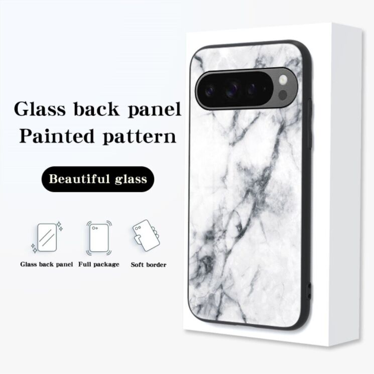 Защитный чехол Deexe Gradient Pattern для Google Pixel 9 Pro XL - Red: фото 7 из 9