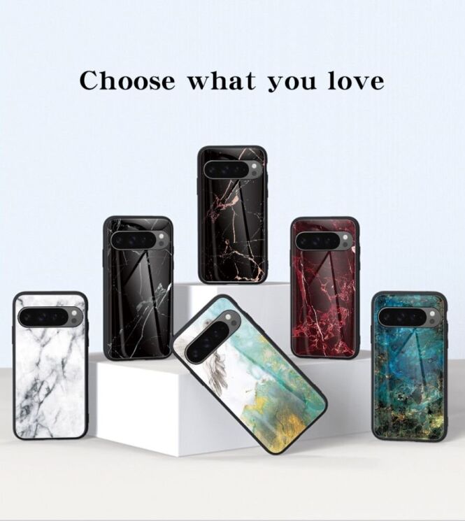 Защитный чехол Deexe Gradient Pattern для Google Pixel 9 Pro XL - Red: фото 9 из 9